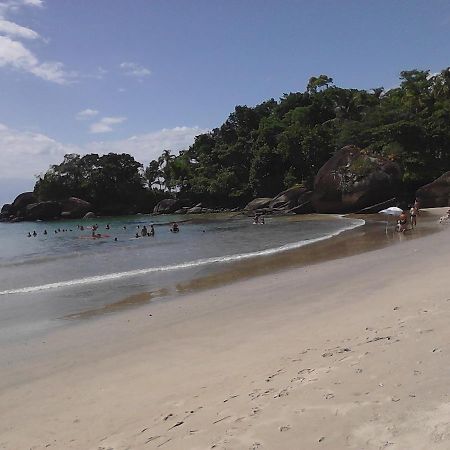 Casa Para Temporada, Centro De Ubatuba Villa Buitenkant foto