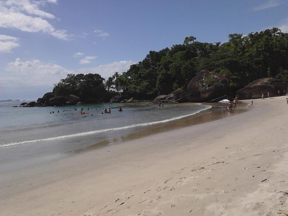 Casa Para Temporada, Centro De Ubatuba Villa Buitenkant foto