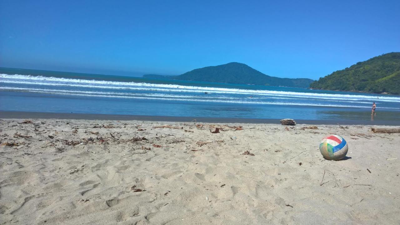 Casa Para Temporada, Centro De Ubatuba Villa Buitenkant foto