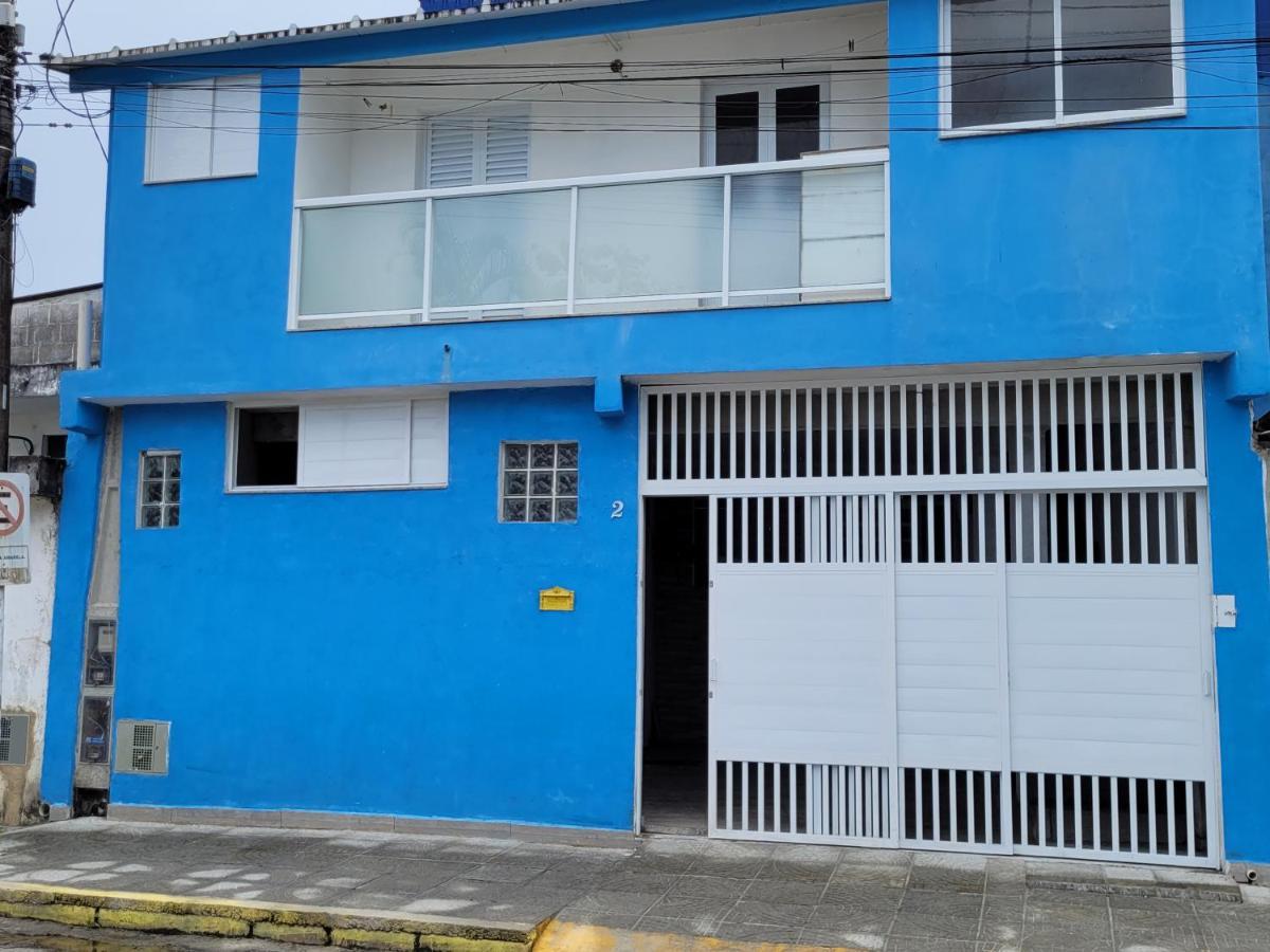 Casa Para Temporada, Centro De Ubatuba Villa Buitenkant foto